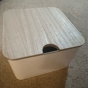 Tin Organizer Container